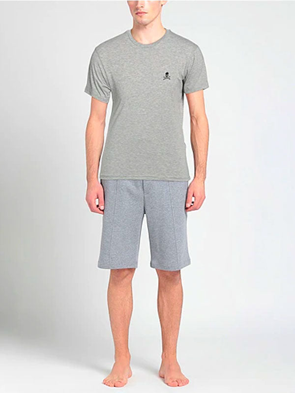 Philipp Plein Undershirt in Grey Color 2