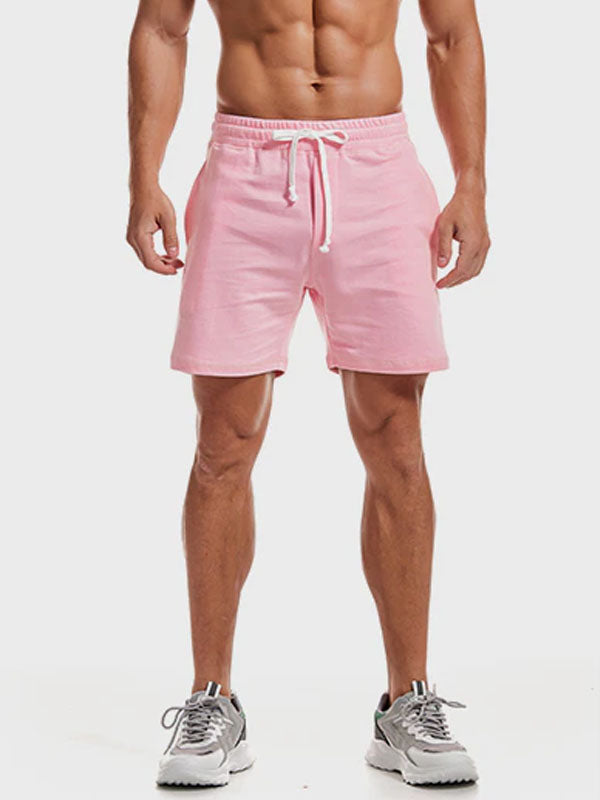 Pink Jogger Shorts 2