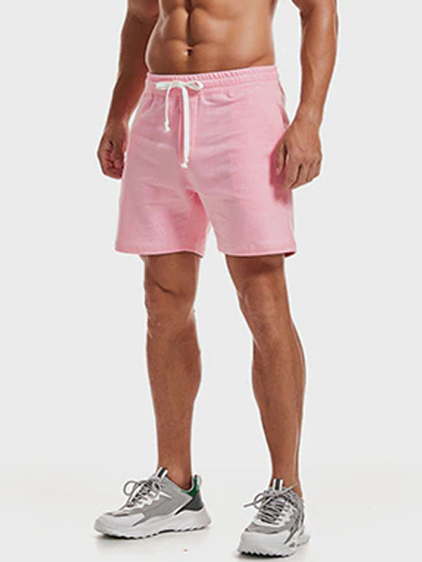 Pink Jogger Shorts 3