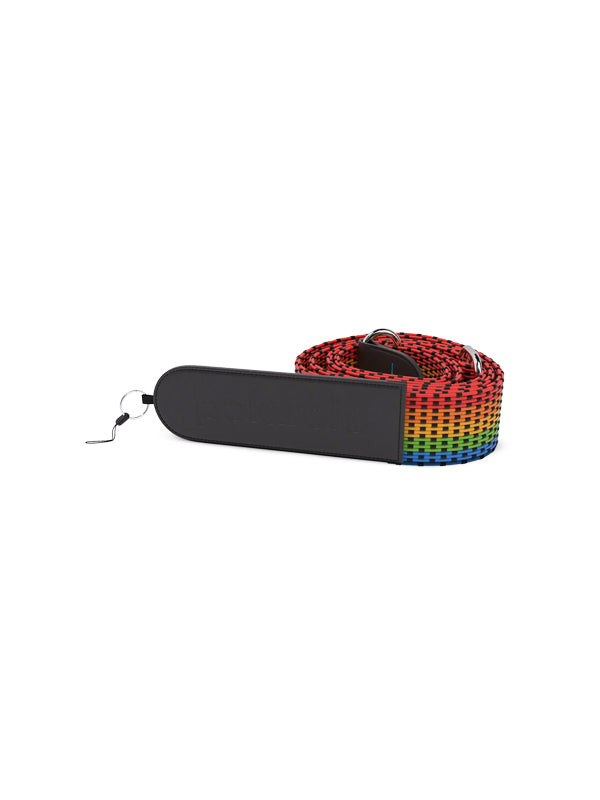 Polariod Music Player Shoulder Strap in Spectrum Color
