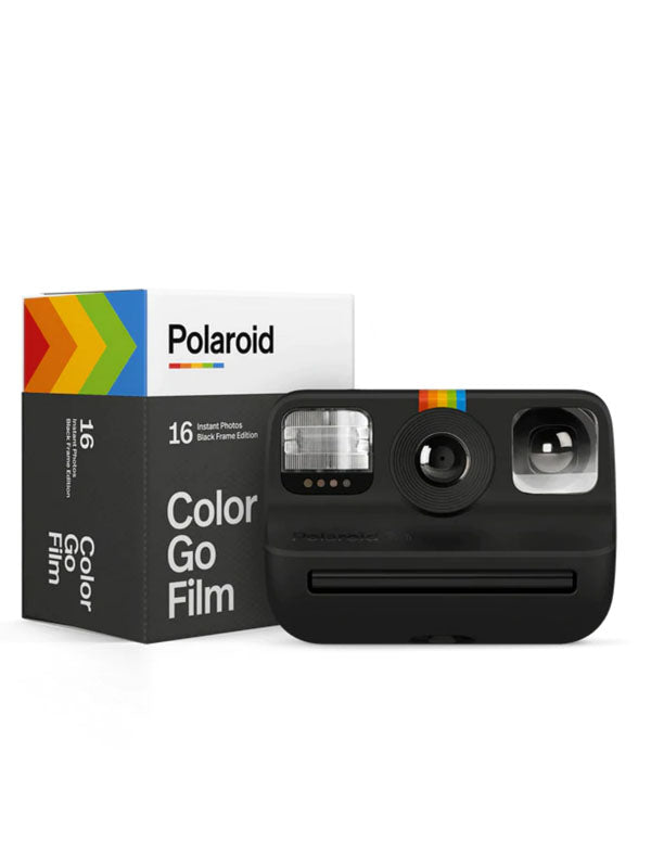Polaroid GO Camera Starter Kit (Black)