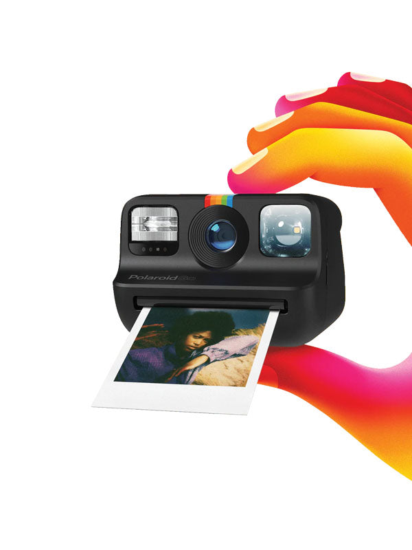 Polaroid Go Instant Camera (Black) 2