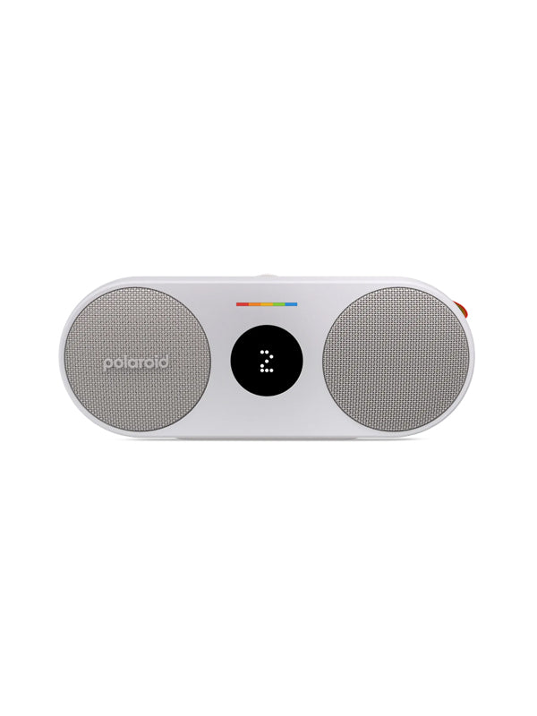 Polaroid P2 Bluetooth Speaker in Gray Color