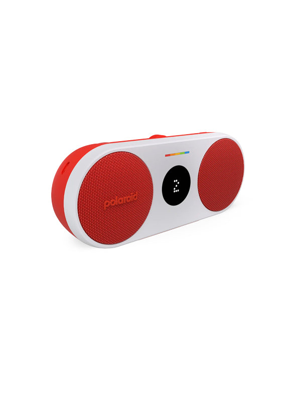 Polaroid P2 Bluetooth Speaker in Red Color 5