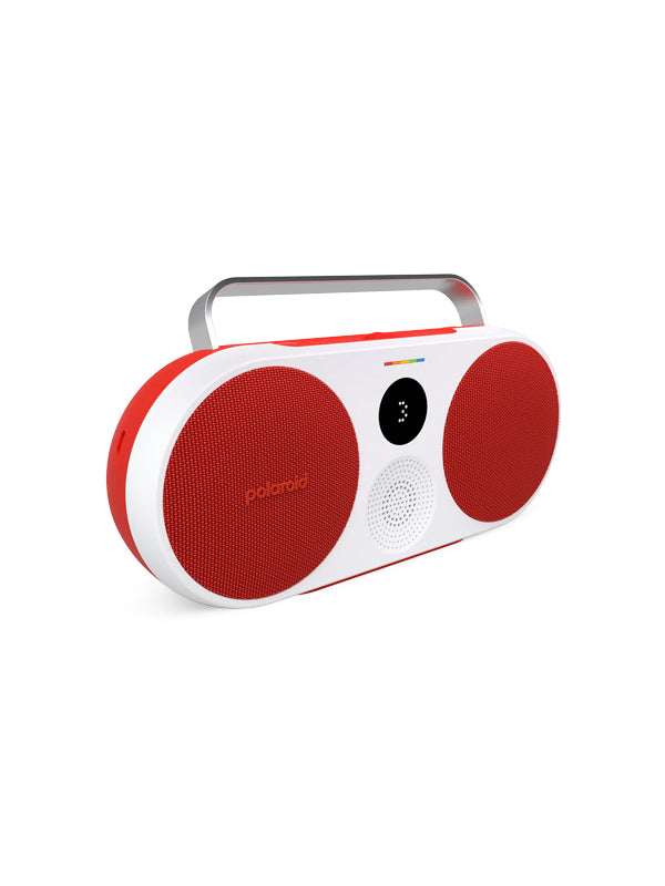 Polaroid P3 Bluetooth Speaker in Red Color 2