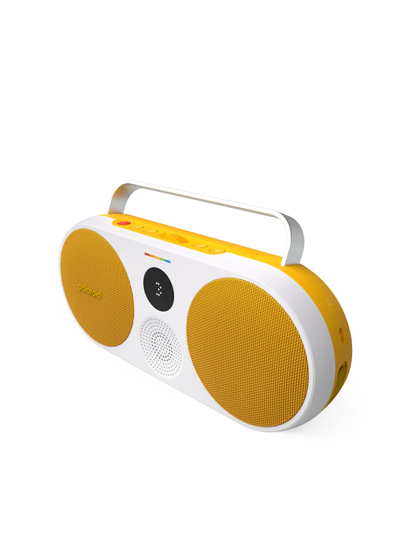 Polaroid P3 Bluetooth Speaker in Yellow Color 2