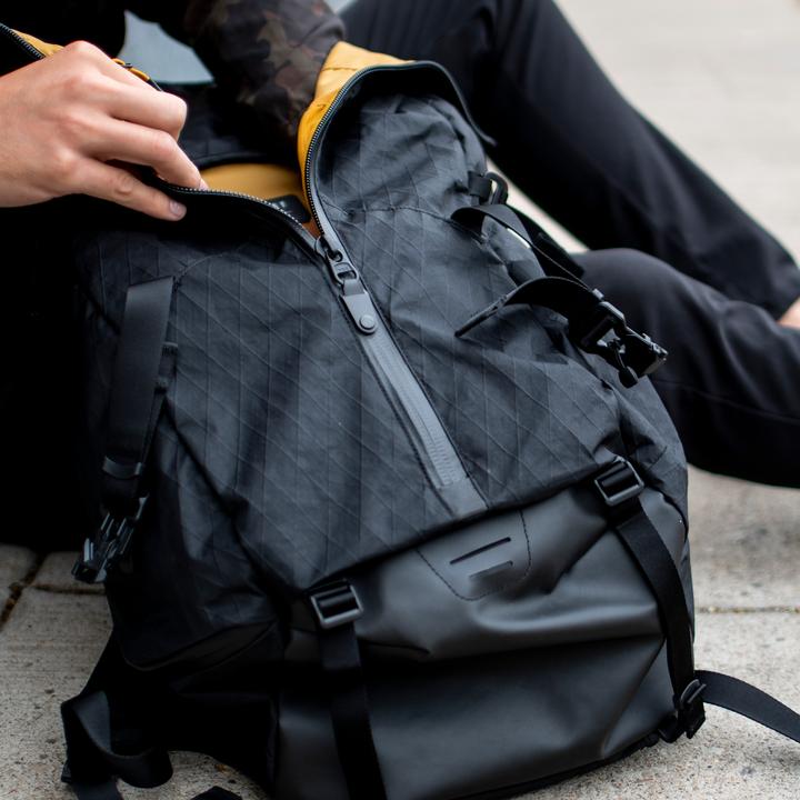 Prima System X-Pac Modular Backpack in Jet Black Color 10