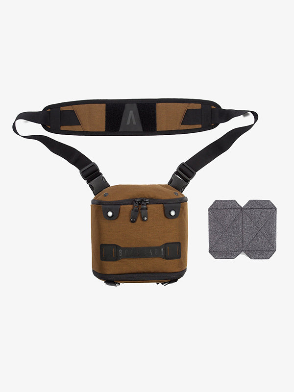 Prima System Modular Travel Backpack in Mojave Tan Color 5