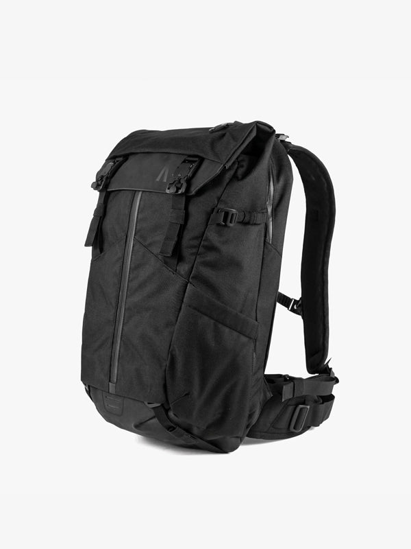 Prima System Modular Travel Backpack in Obsidian Black Color 2