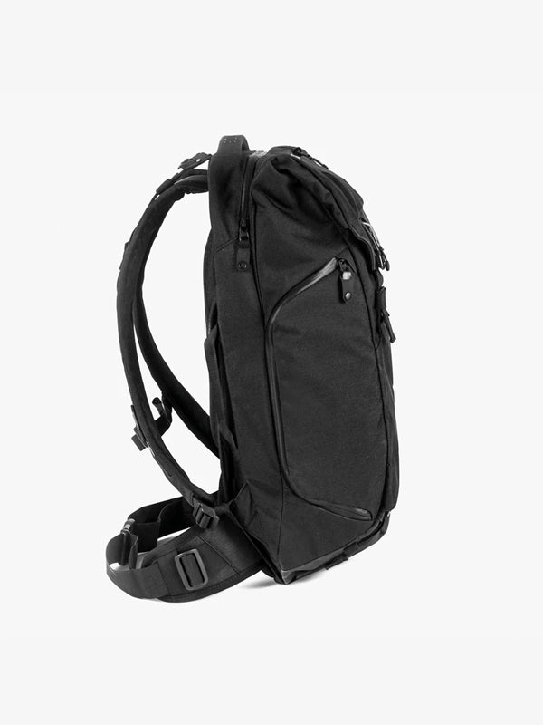 Prima System Modular Travel Backpack in Obsidian Black Color 3