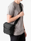 Prima System Modular Travel Backpack in Obsidian Black Color 9