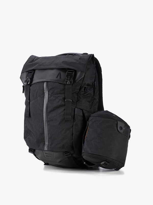 Prima System X-Pac Modular Backpack in Jet Black Color