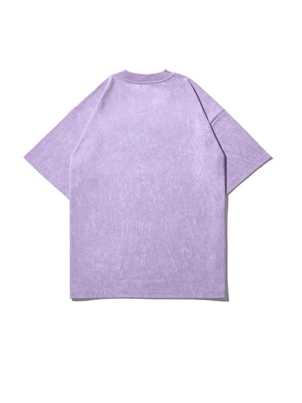Purple Tie Dye T-Shirt 2