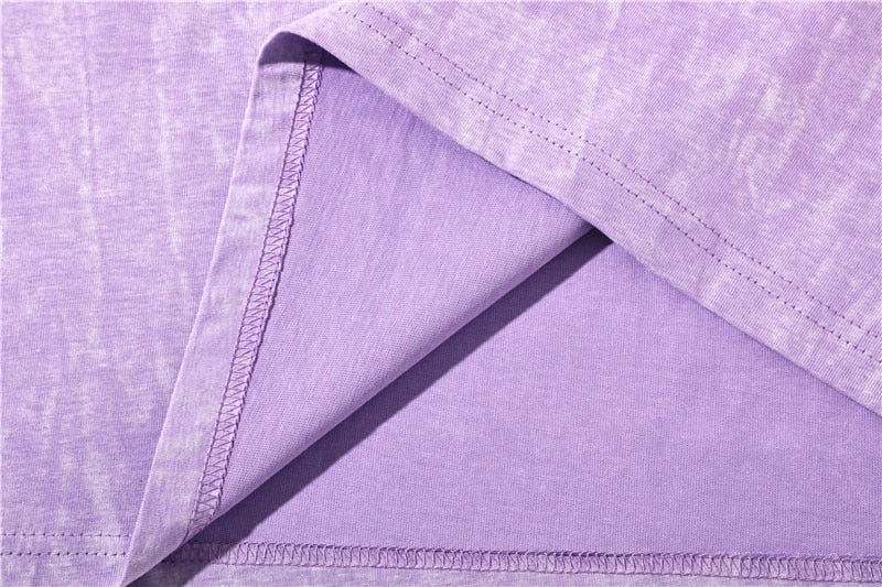 Purple Tie Dye T-Shirt 4