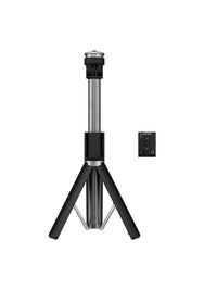 Hohem Bundle:  iSteady V2 3-Axis Palm Smartphone Gimbal AI Visual Tracking + RS01 3 in 1 Selfie Stick Extendable Stable Tripod in Black Color