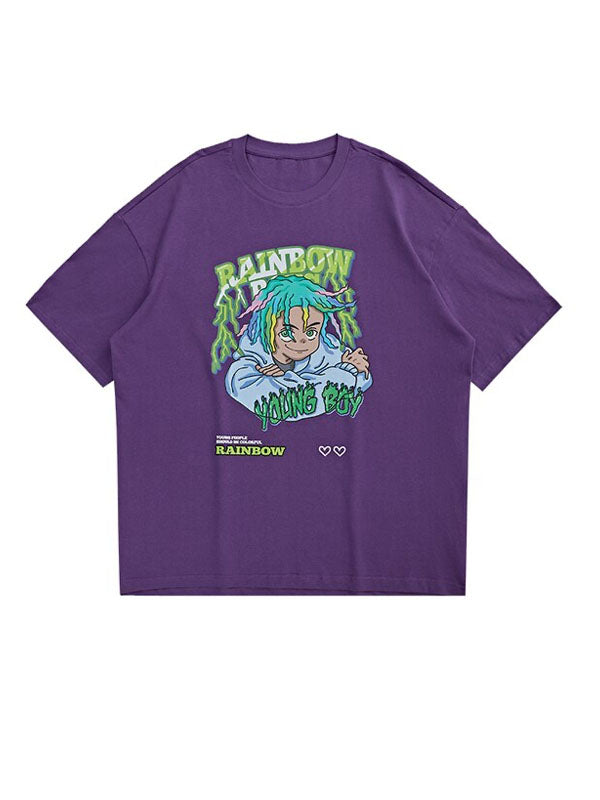 Rainbow Boy T-Shirt (2 Colors Available)