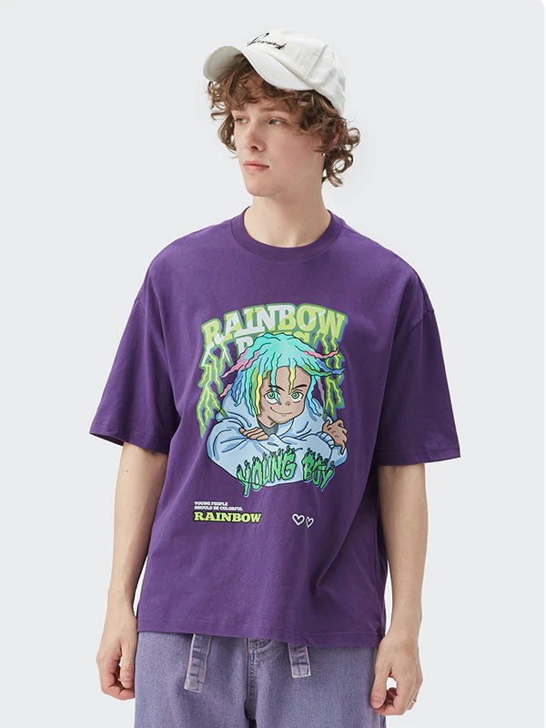 Rainbow Boy T-Shirt (2 Colors Available)