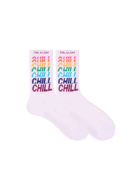 Rainbow Chill Socks