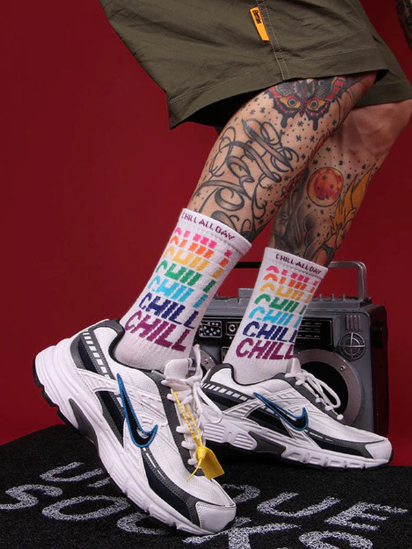 Rainbow Chill Socks 2
