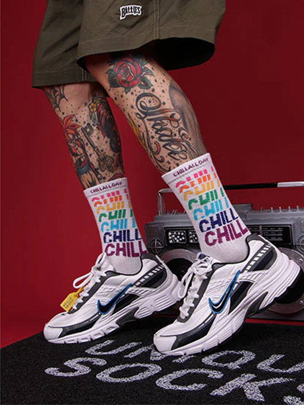 Rainbow Chill Socks 4