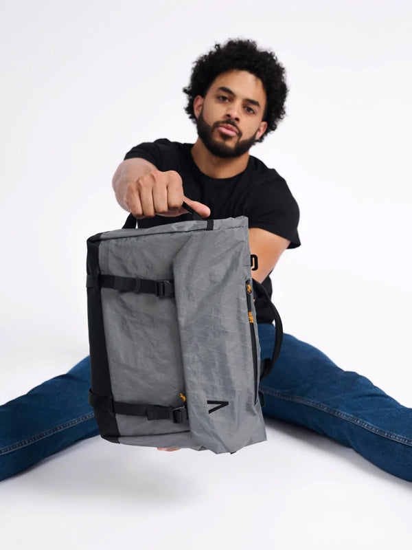 Rennen Shoulder X-Pac Bag in Urbane Grey Color 8