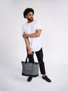 Rennen Tote Bag X-Pac in Urbane Grey Color 6
