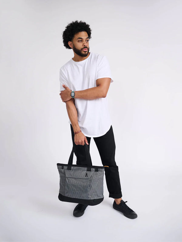 Rennen Tote Bag X-Pac in Urbane Grey Color 6
