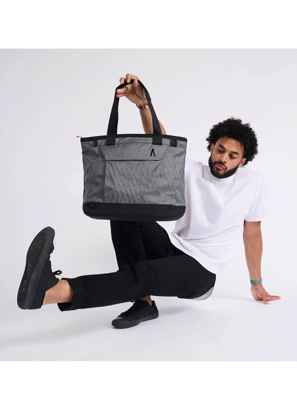 Rennen Tote Bag X-Pac in Urbane Grey Color 7