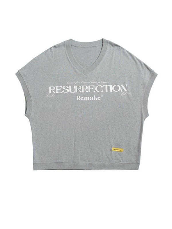 "Resurrection" Remake V Neck T-Shirt (3 Colors Available)