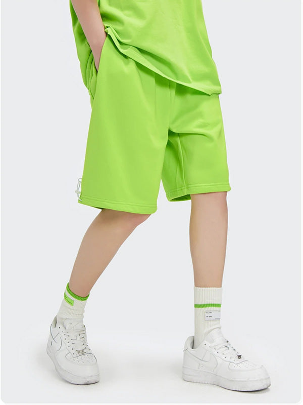 Reverence Shorts in Green Color