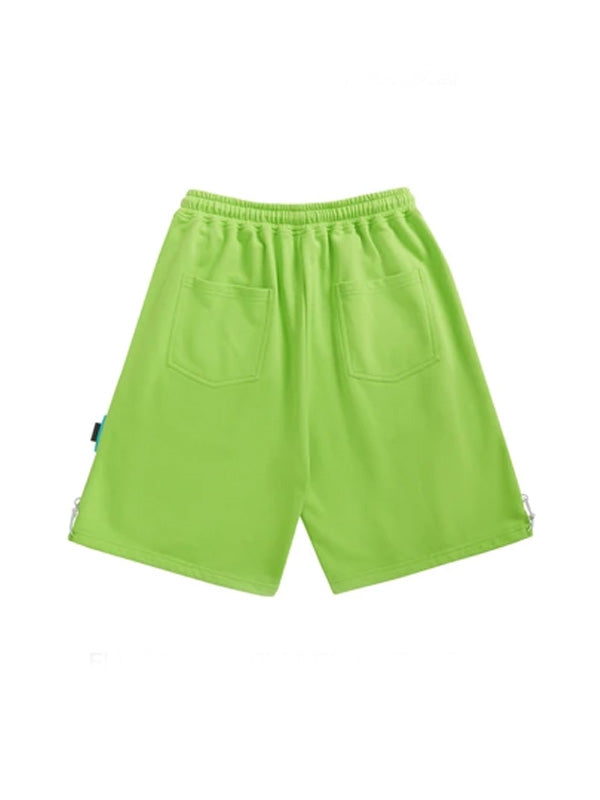 Reverence Shorts in Green Color 4