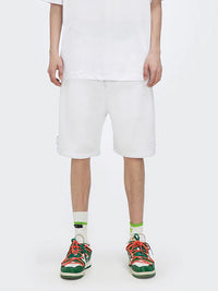 Reverence Shorts in White Color 2