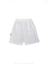 Reverence Shorts in White Color 5