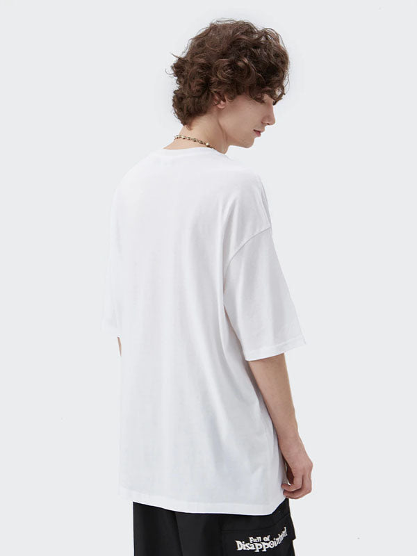S Dice Embroidered T-Shirt 4