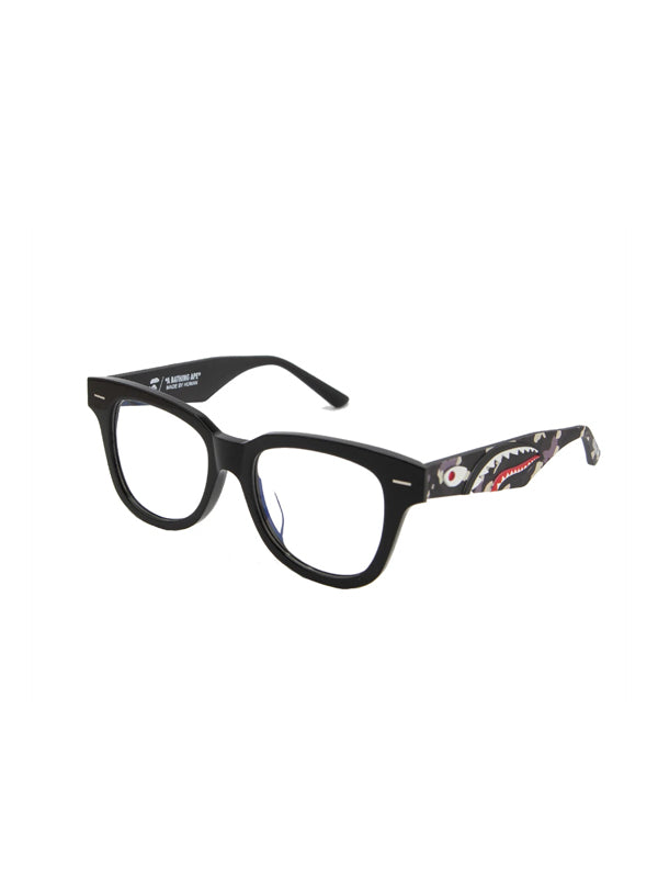 ア ベイシング エイプ BAPE SHARK GLASSES (SHARK25) A Bathing ア ベイシング エイプ BAPE SHARK GLASSES (SHARK25) A Bathing