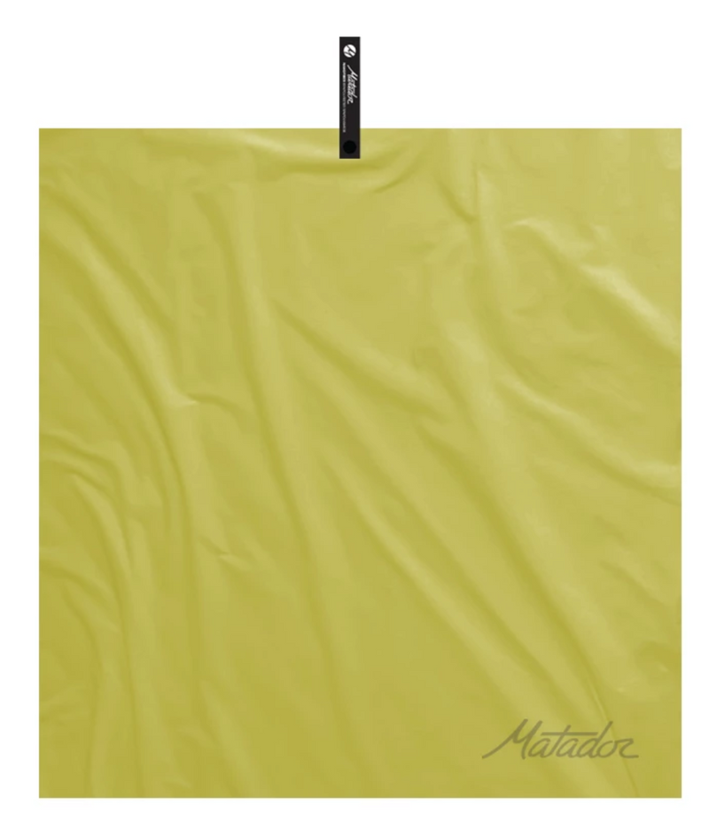 Matador NanoDry Trek Towel (Small) in Moss Color