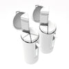 TIC Skin and Shower Set Bottle in Matte White Color 3