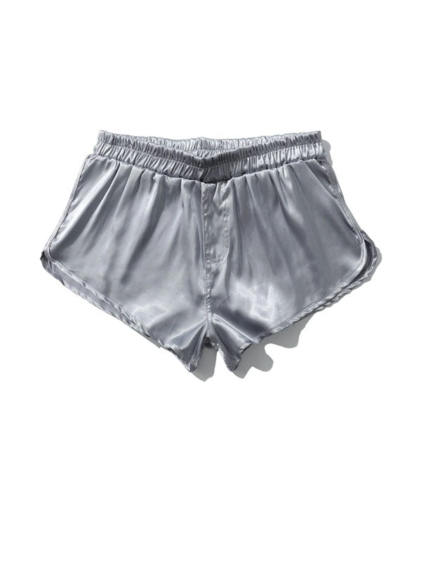 Silver Boxer Shorts