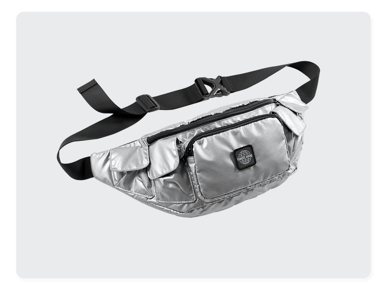 Silver Fanny Pack 3