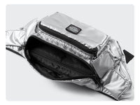 Silver Fanny Pack 5