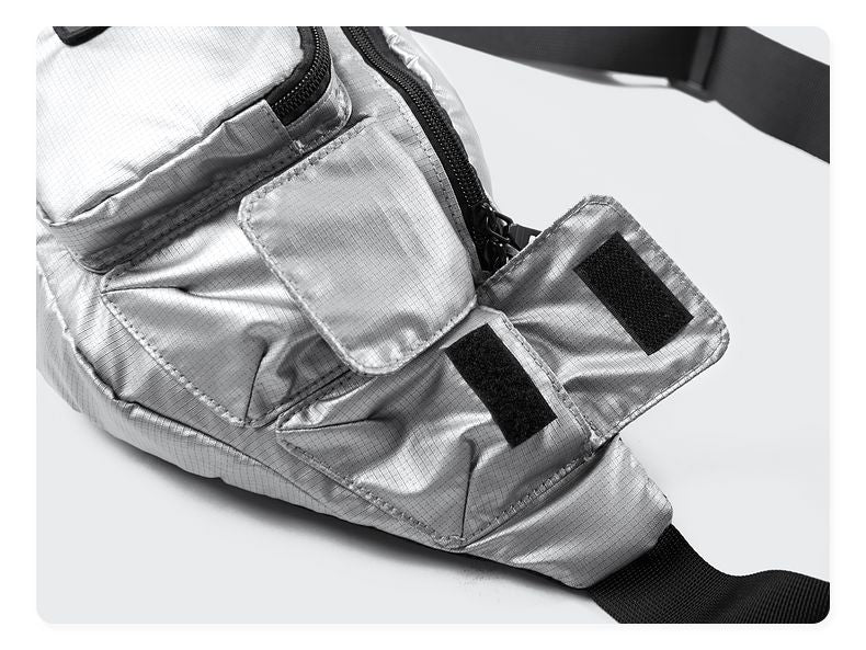 Silver Fanny Pack 9