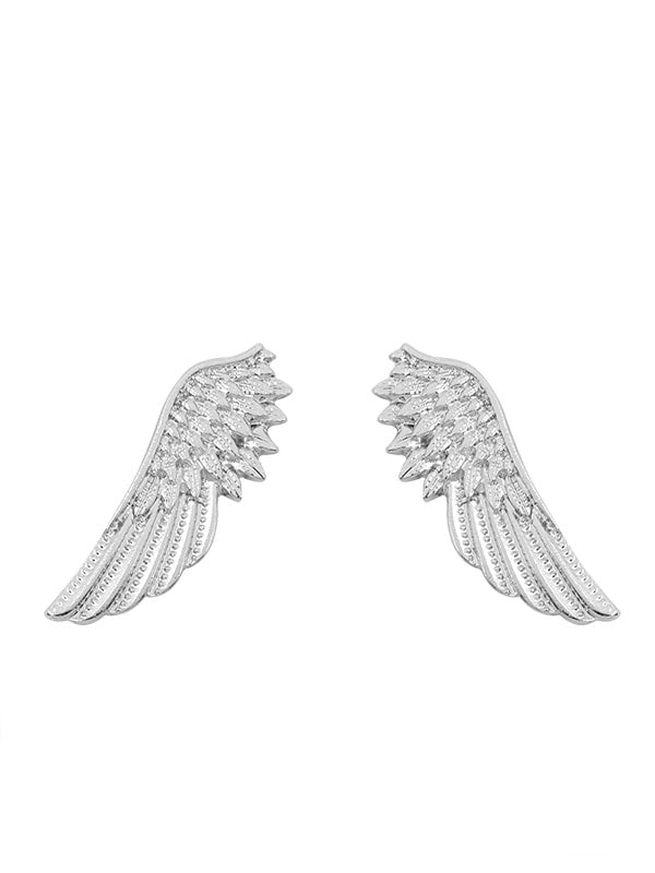 Silver Wings Brooch