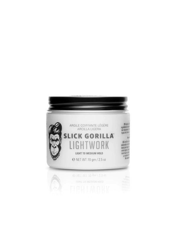 Slick Gorilla Lightwork Hair Styling Clay