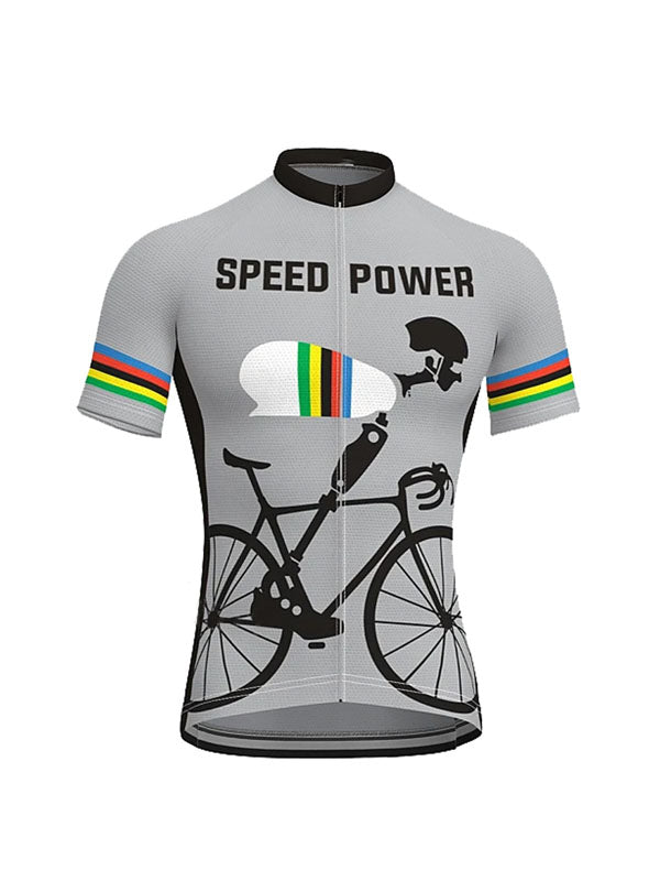 Speed Power Short Sleeve Cycling Jersey