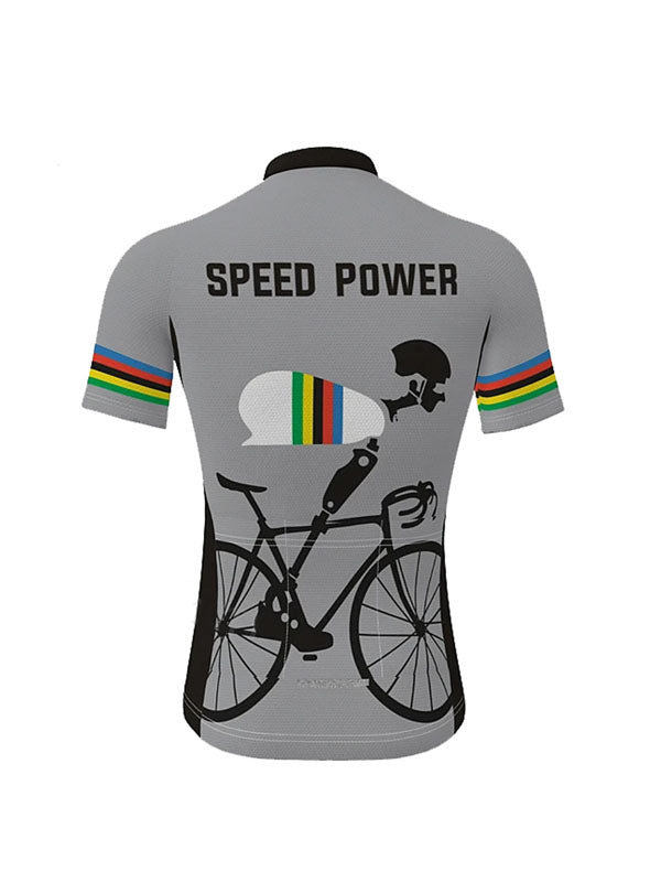 Speed Power Short Sleeve Cycling Jersey 2