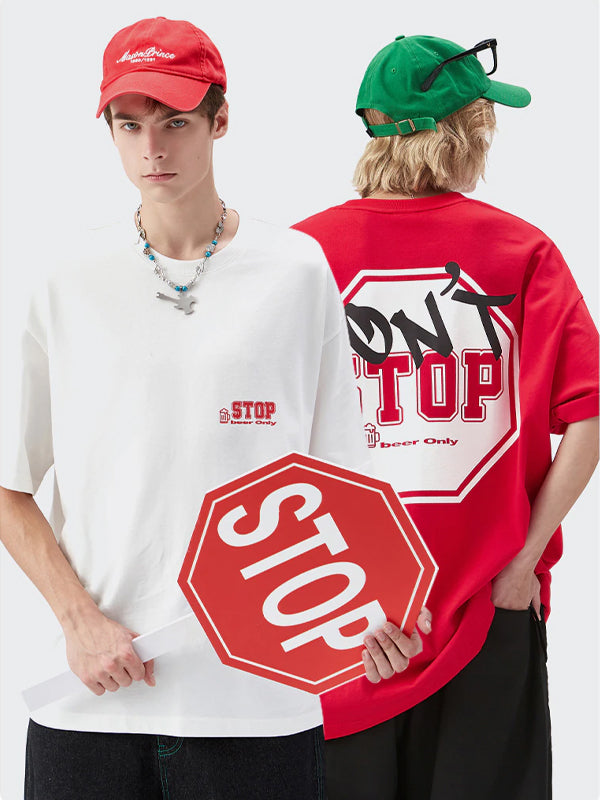 Stop Beer Only T-Shirt (2 Colors Available) 3