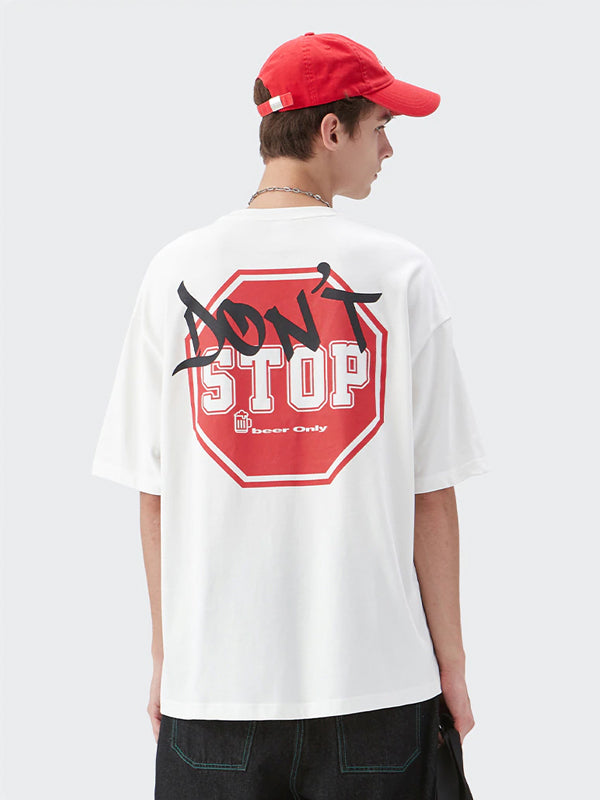Stop Beer Only T-Shirt (2 Colors Available)