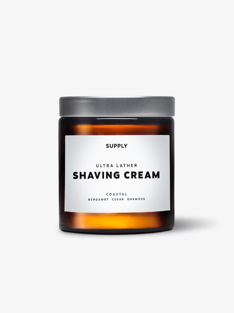 Supply Co.Ultra Lather Shaving Cream (Coastal)