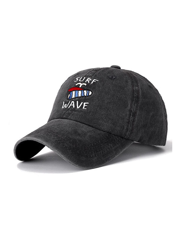 Surf Wave Baseball Cap (7 Colors Available)