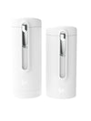 TIC Skin and Shower Set Bottle in Matte White Color